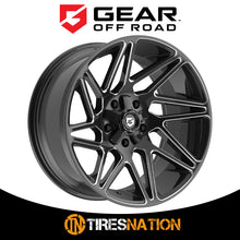 Gear Off Road 777Bm 20X10 8X170 125.2 -19
