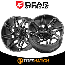 Gear Off Road 777Bm 20X10 6X135 106.2 -19