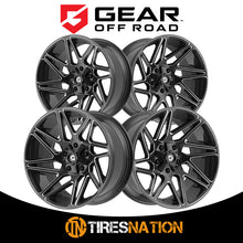 Gear Off Road 777Bm 20X10 6X135 106.2 -19