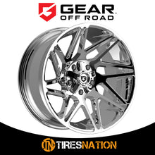 Gear Off Road 777C 20X10 8X6.50 125.2 -19