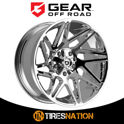 Gear Off Road 777C 20X9 6X135 106.2 +18