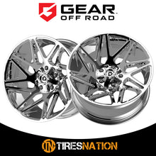 Gear Off Road 777C 20X10 8X6.50 125.2 -19