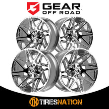 Gear Off Road 777C 20X10 8X6.50 125.2 -19