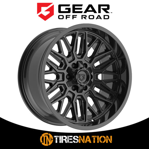 Gear Off Road 775B 20X10 6X135/6X5.50 106.2 -19