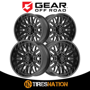 Gear Off Road 775B 20X10 6X135/6X5.50 106.2 -19