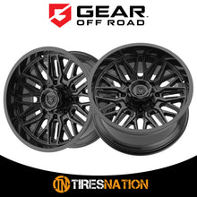 Gear Off Road 775B 20X9 8X180 124.3 +00