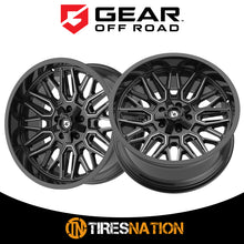 Gear Off Road 775Bm 20X9 5X5.00/5X5.50 78.1 +18