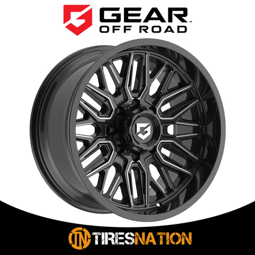 Gear Off Road 775Bm 20X9 8X6.50 125.2 +18