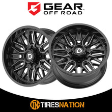 Gear Off Road 775Bm 20X9 8X6.50 125.2 +18