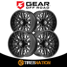 Gear Off Road 775Bm 22X10 8X6.50 125.2 -19
