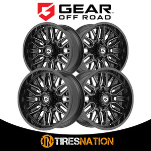 Gear Off Road 775Bm 20X9 8X6.50 125.2 +18