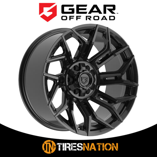 Gear Off Road 776B 20X9 6X135 106.2 +18