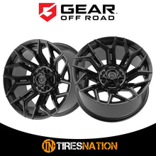 Gear Off Road 776B 20X9 6X135 106.2 +18