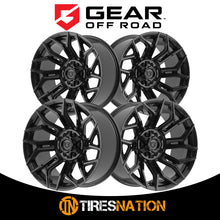 Gear Off Road 776B 20X9 6X135 106.2 +18