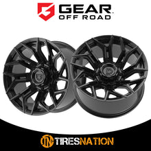 Gear Off Road 776B 20X9 8X6.50 125.2 +18