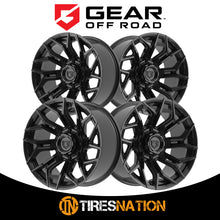 Gear Off Road 776B 20X9 8X6.50 125.2 +18