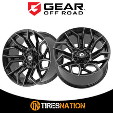 Gear Off Road 776Bm 20X9 6X135/6X5.50 106.2 +18