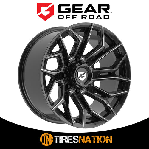 Gear Off Road 776Bm 20X9 8X180 124.3 +18