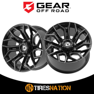Gear Off Road 776Bm 20X9 8X180 124.3 +18
