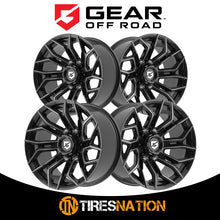 Gear Off Road 776Bm 20X9 8X180 124.3 +18