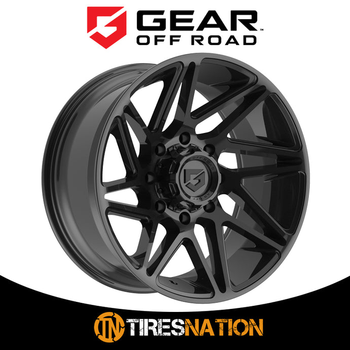 Gear Off Road 777B 20X10 8X170 125.2 -19