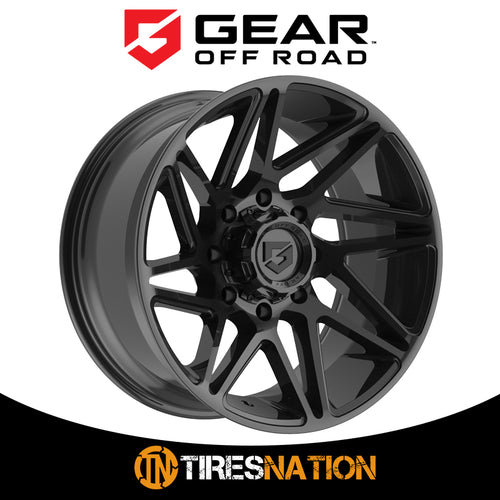 Gear Off Road 777B 20X10 8X6.50 125.2 -19