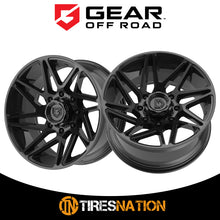 Gear Off Road 777B 20X10 8X6.50 125.2 -19