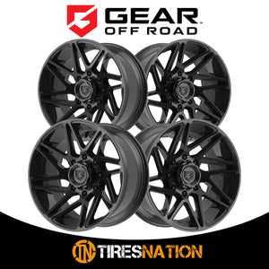 Gear Off Road 777B 20X10 8X6.50 125.2 -19