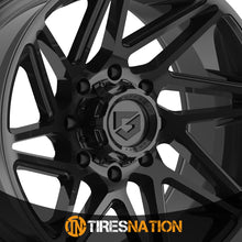 Gear Off Road 777B 20X10 8X6.50 125.2 -19
