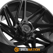 Gear Off Road 777B 20X10 8X170 125.2 -19