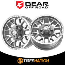 Gear Off Road 763S 15X6 6X5.50 108 +00