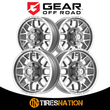 Gear Off Road 763S 15X6 6X5.50 108 +00