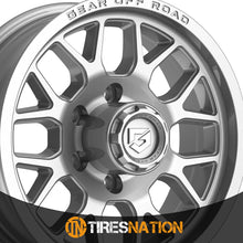 Gear Off Road 763S 15X6 6X5.50 108 +00