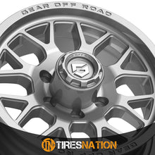 Gear Off Road 763S 16X6 6X5.50 108 +00