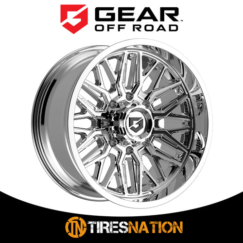 Gear Off Road 775C 20X10 8X6.50 125.2 -19