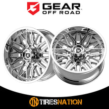 Gear Off Road 775C 20X10 8X6.50 125.2 -19
