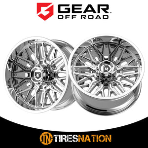 Gear Off Road 775C 20X10 8X6.50 125.2 -19