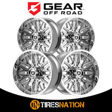 Gear Off Road 775C 20X10 8X6.50 125.2 -19