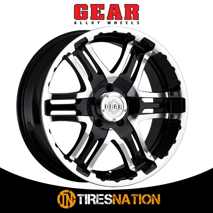 Gear Alloy 713Mb Double Pump 18X9 6X5.50 107.95 +10