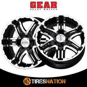 Gear Alloy 713Mb Double Pump 18X9 6X5.50 107.95 +10