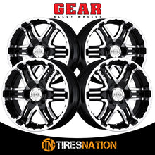 Gear Alloy 713Mb Double Pump 18X9 6X5.50 107.95 +10