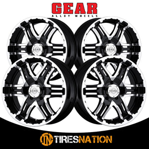 Gear Alloy 713Mb Double Pump 18X9 6X5.50 107.95 +10