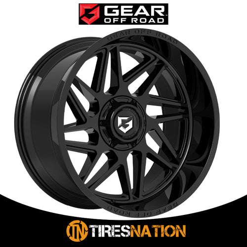 Gear Off Road 761B 20X12 6X135/6X5.50 106.2 -44
