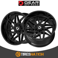 Gear Off Road 761B 17X9 5X4.50/5X5.00 78.1 +00