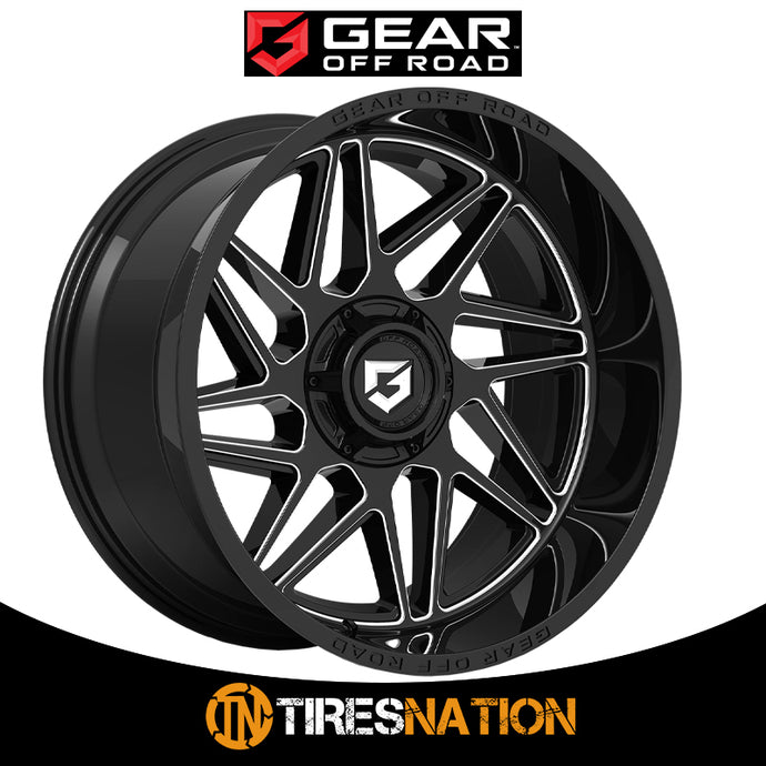 Gear Off Road 761Bm Ratio 20X10 8X180 124.3 -19