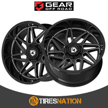 Gear Off Road 761Bm Ratio 20X10 8X180 124.3 -19