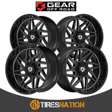 Gear Off Road 761Bm Ratio 20X10 8X180 124.3 -19