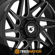 Gear Off Road 761Bm Ratio 20X10 8X180 124.3 -19