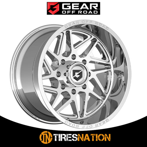 Gear Off Road 761C Ratio 18X9 8X180 124.3 +18