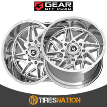 Gear Off Road 761C Ratio 20X10 8X6.50 125.2 -19
